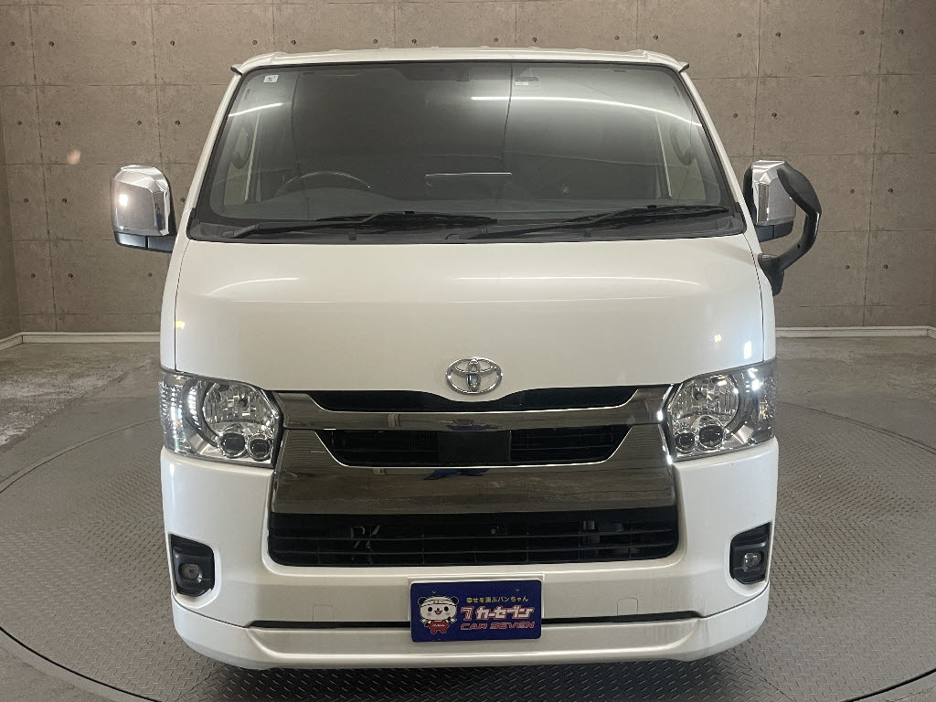 トヨタ ハイエースＶ 2.8D　スーパーＧＬ　ダークプライム２　