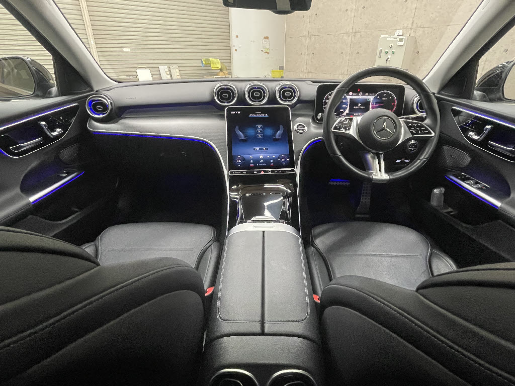 メルセデスベンツ ﾒﾙｾﾃﾞｽﾍﾞﾝﾂ Cｸﾗｽｽﾃｰｼｮﾝﾜｺﾞﾝ Ｃ２２０ｄ　４マチック（ＩＳＧ）
