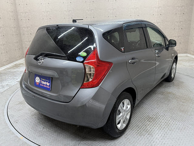 ニッサン ノート Ｘ　エマージェンシーブレーキパッケージ