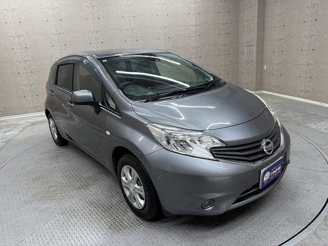 ニッサン ノート Ｘ　エマージェンシーブレーキパッケージ