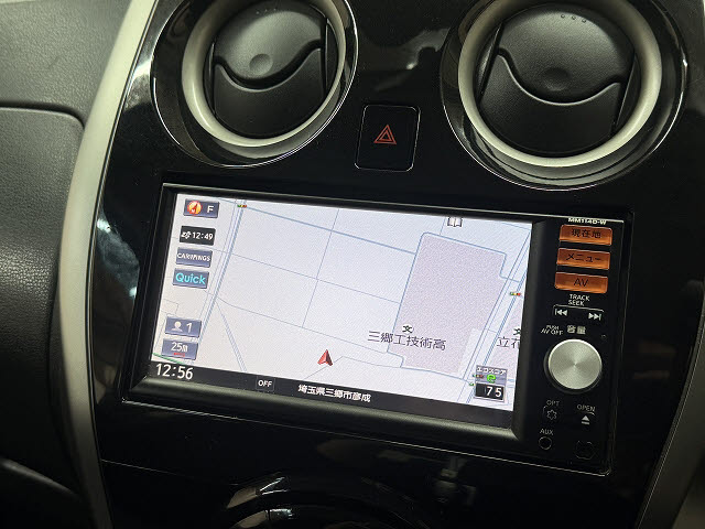 ニッサン ノート Ｘ　エマージェンシーブレーキパッケージ