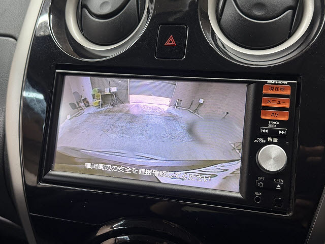 ニッサン ノート Ｘ　エマージェンシーブレーキパッケージ