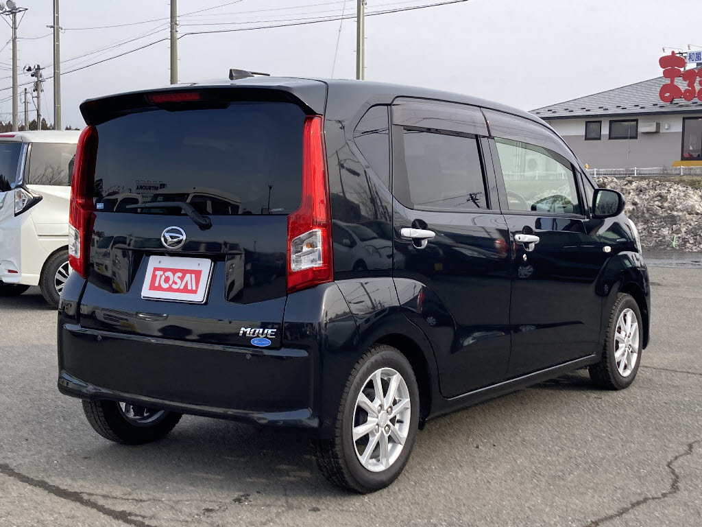 ダイハツ ムーヴ XﾘﾐﾃｯﾄﾞⅡ SAⅢ 4WD