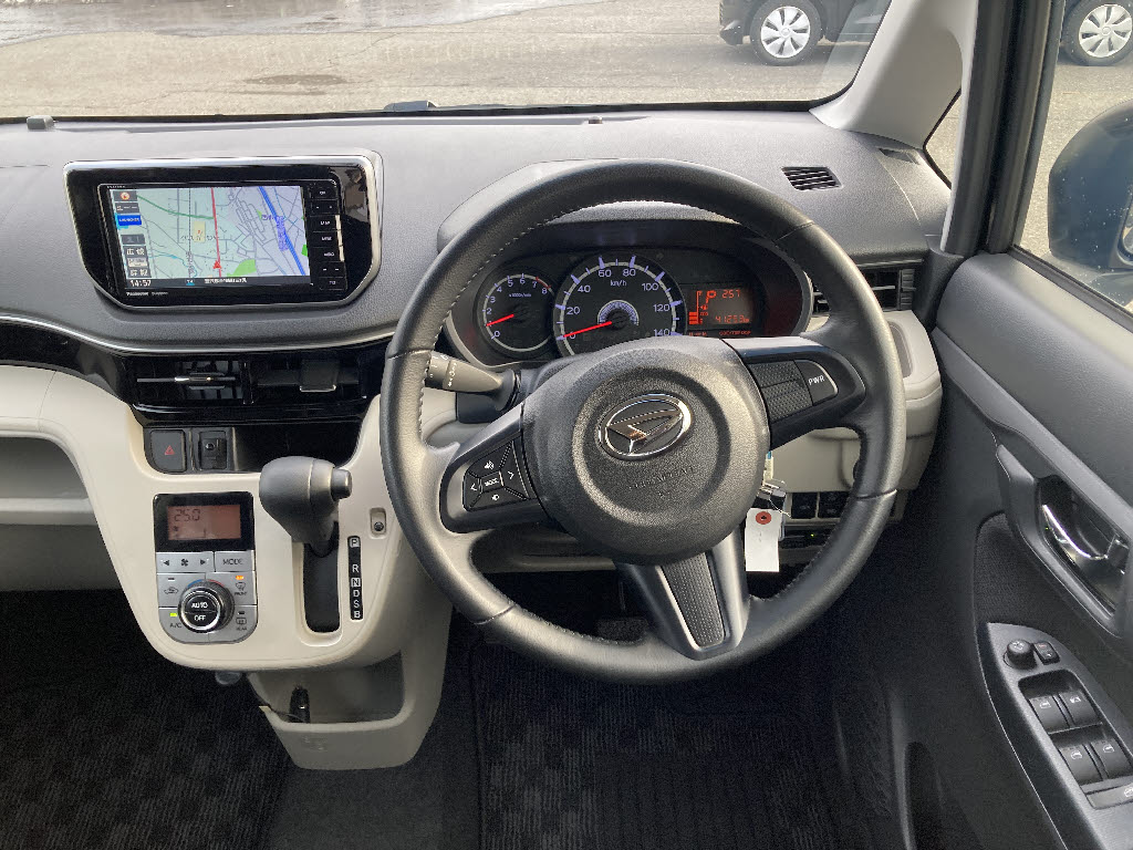 ダイハツ ムーヴ XﾘﾐﾃｯﾄﾞⅡ SAⅢ 4WD