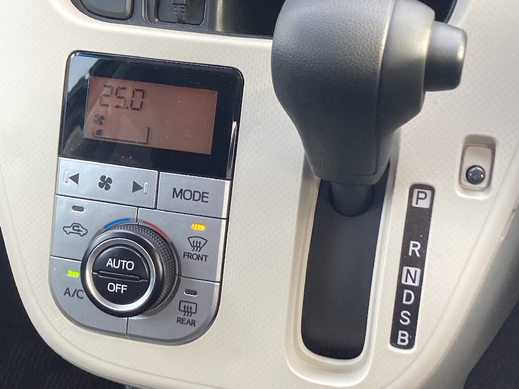 ダイハツ ムーヴ XﾘﾐﾃｯﾄﾞⅡ SAⅢ 4WD