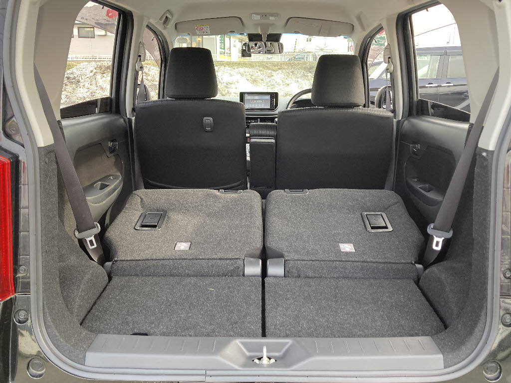 ダイハツ ムーヴ XﾘﾐﾃｯﾄﾞⅡ SAⅢ 4WD