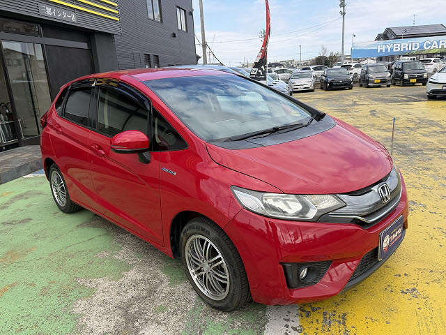 ホンダ ﾌｨｯﾄﾊｲﾌﾞﾘｯﾄﾞ Ｆパッケージ