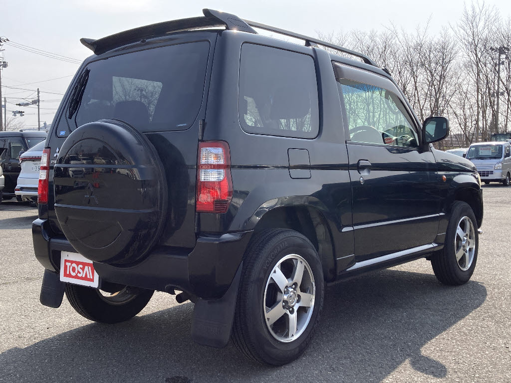 三菱 パジェロミニ ナビエディション　ＶＲ