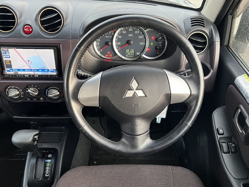 三菱 パジェロミニ ナビエディション　ＶＲ