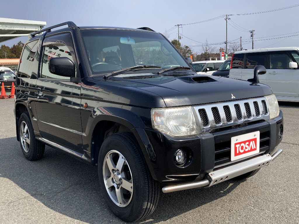 三菱 パジェロミニ ナビエディション　ＶＲ