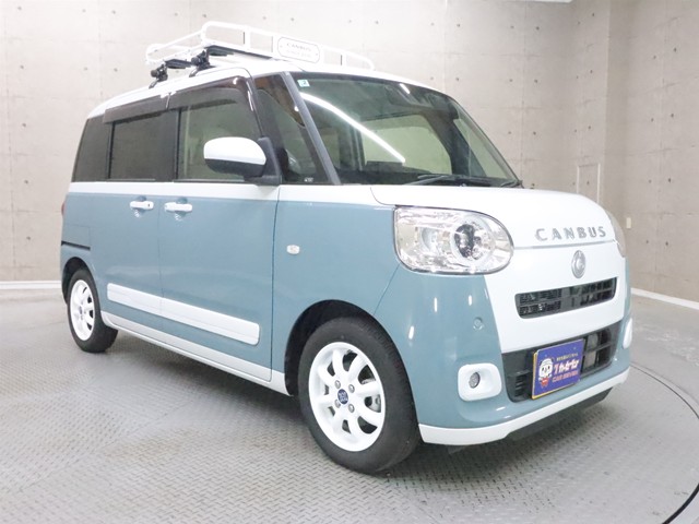 ダイハツ ムーヴキャンバス ストライプス　Ｇターボ