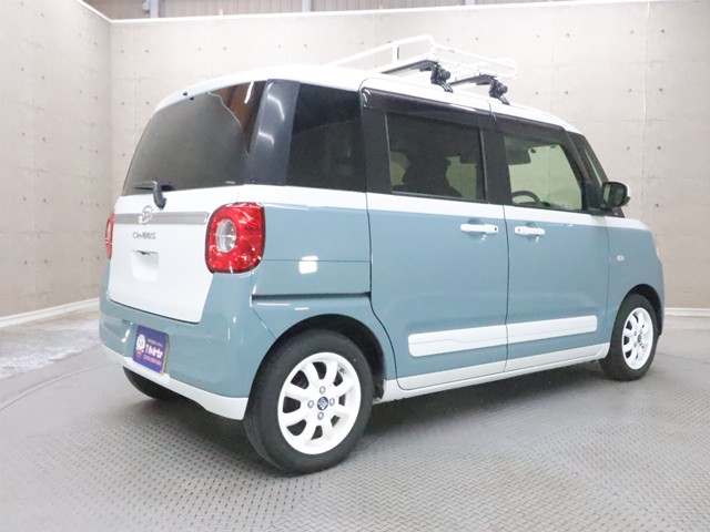 ダイハツ ムーヴキャンバス ストライプス　Ｇターボ