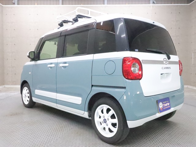 ダイハツ ムーヴキャンバス ストライプス　Ｇターボ