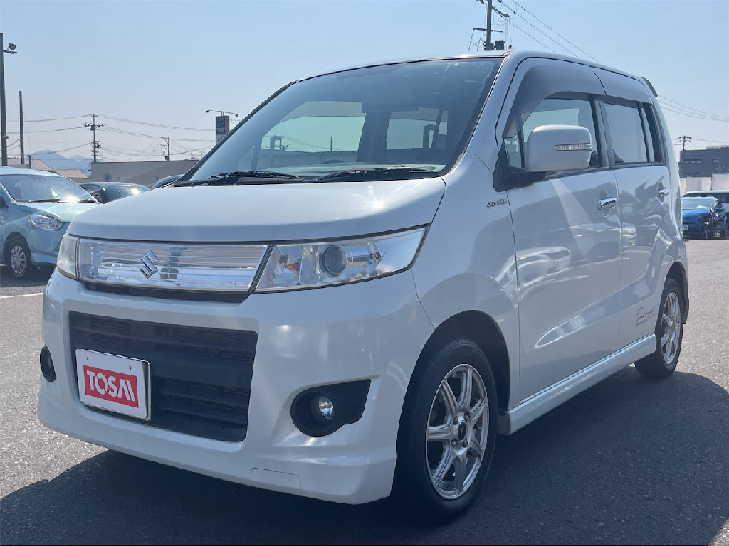 スズキ ワゴンＲスティングレー ２ＷＤ　Ｔ