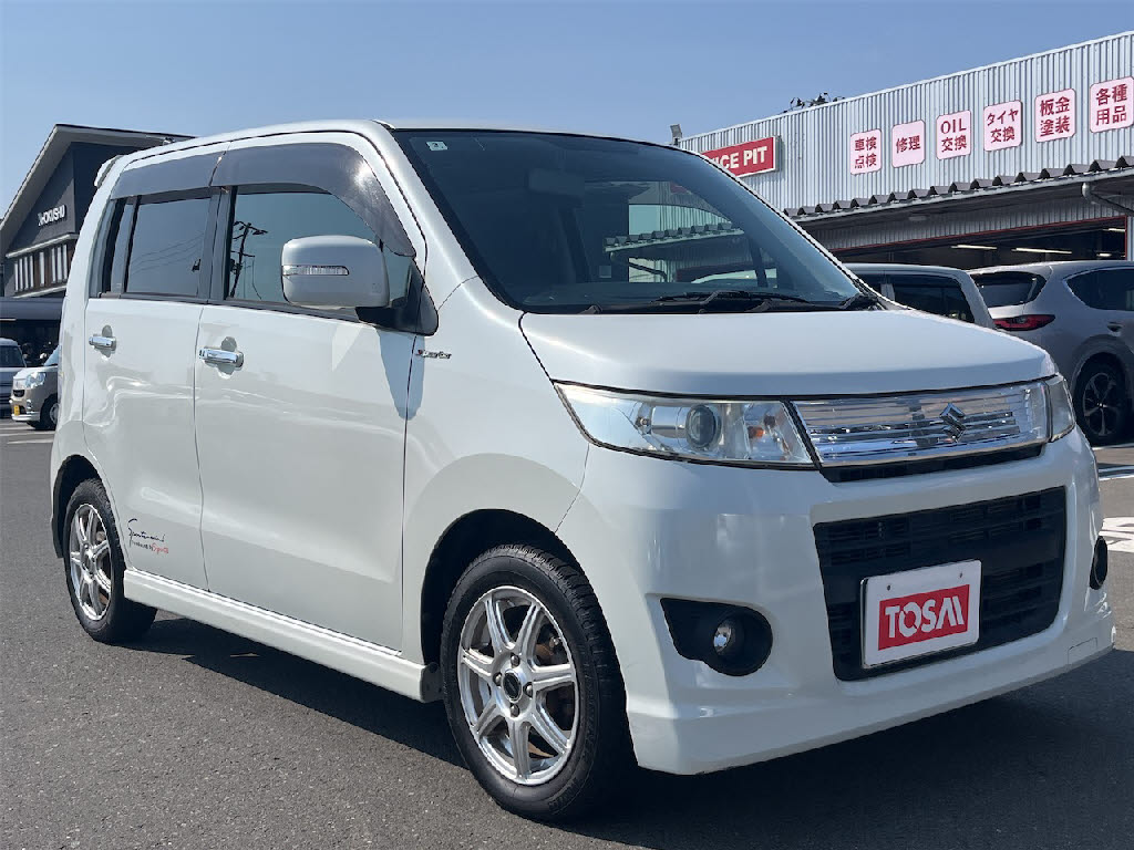 スズキ ワゴンＲスティングレー ２ＷＤ　Ｔ