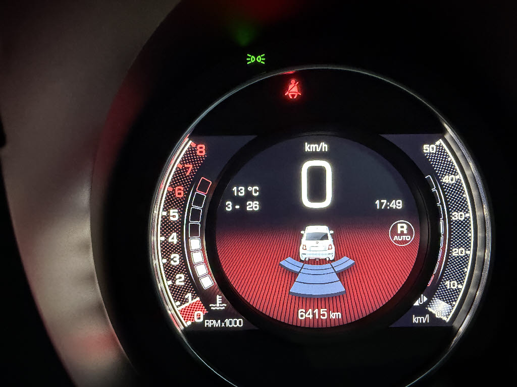 その他輸入車 アバルト ６９５ツーリズモ