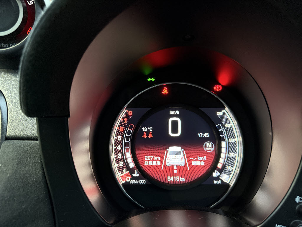 その他輸入車 アバルト ６９５ツーリズモ