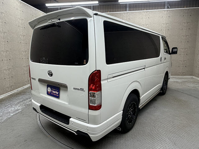 トヨタ ハイエースＶ スーパーＧＬ　ダークプライム２　ロング