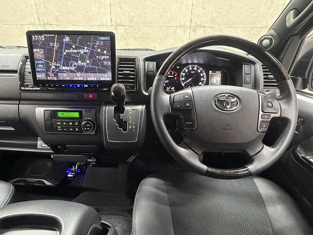 トヨタ ハイエースＶ スーパーＧＬ　ダークプライム２　ロング