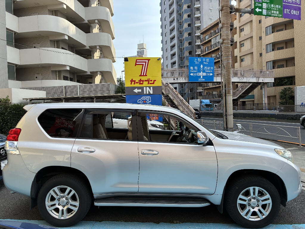 トヨタ ﾗﾝﾄﾞｸﾙｰｻﾞｰ ﾌﾟﾗﾄﾞ ＴＺ－Ｇ