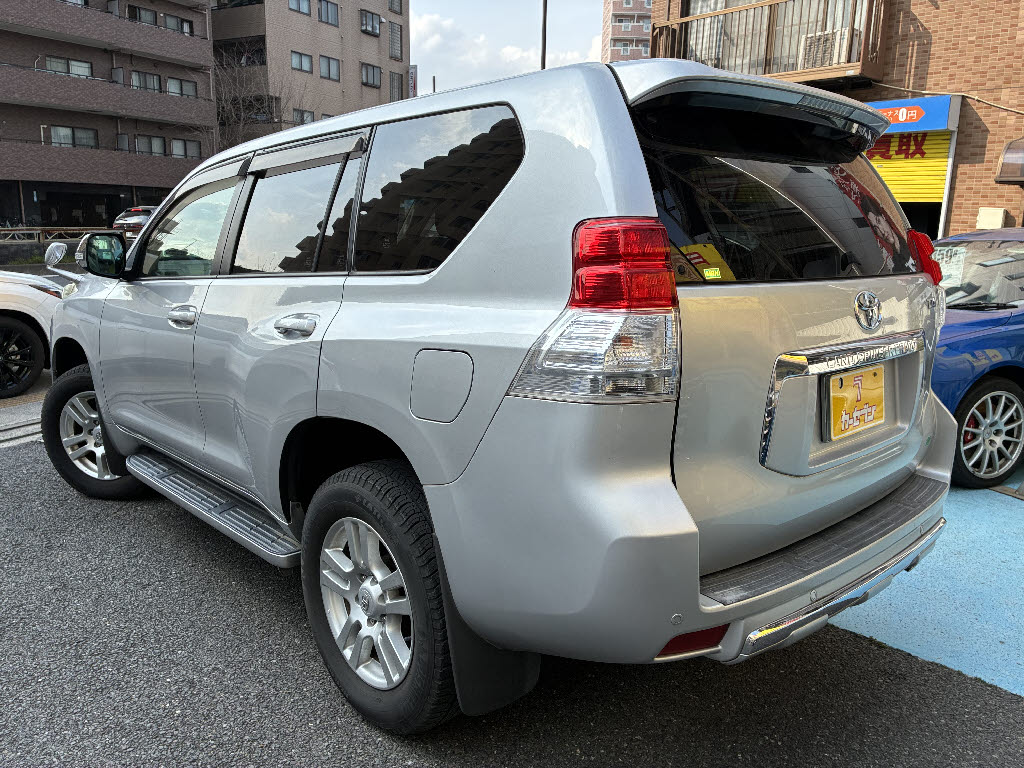 トヨタ ﾗﾝﾄﾞｸﾙｰｻﾞｰ ﾌﾟﾗﾄﾞ ＴＺ－Ｇ