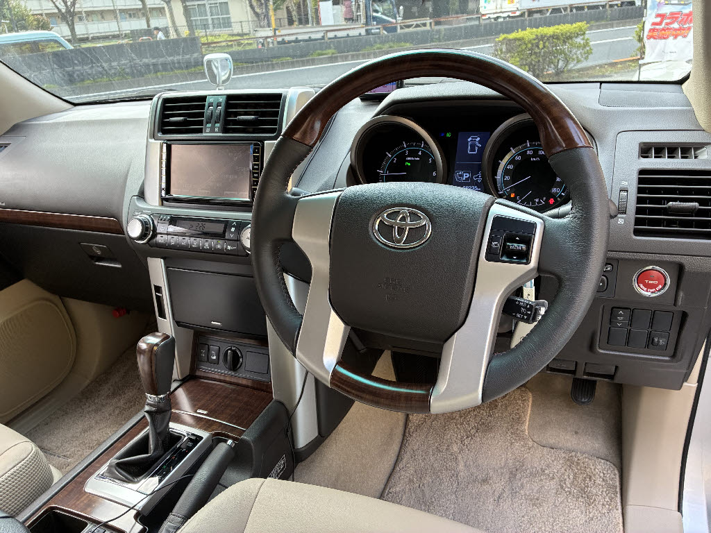 トヨタ ﾗﾝﾄﾞｸﾙｰｻﾞｰ ﾌﾟﾗﾄﾞ ＴＺ－Ｇ