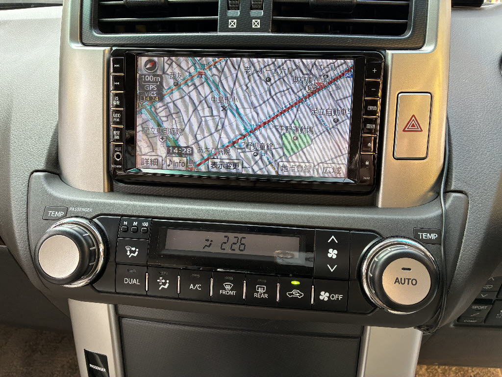 トヨタ ﾗﾝﾄﾞｸﾙｰｻﾞｰ ﾌﾟﾗﾄﾞ ＴＺ－Ｇ