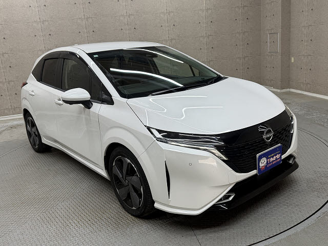 ニッサン オーラ Ｇ　レザーエディション