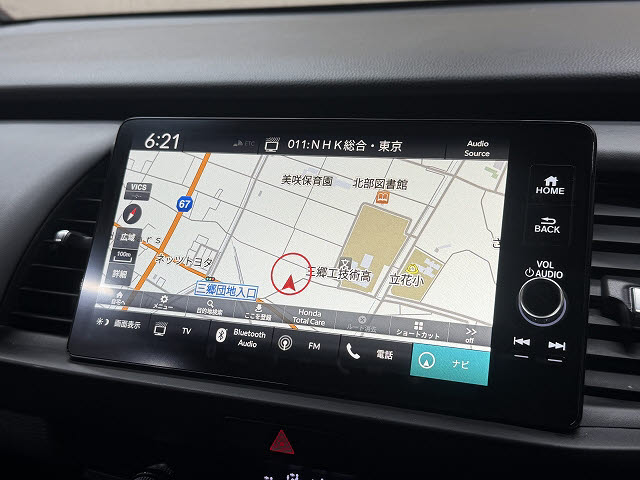 ホンダ ﾌｨｯﾄﾊｲﾌﾞﾘｯﾄﾞ ｅ：ＨＥＶ　ＲＳ