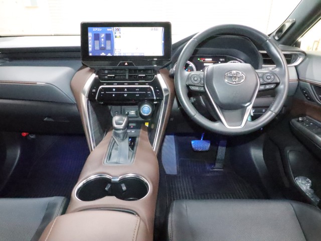 トヨタ ﾊﾘｱｰ ﾊｲﾌﾞﾘｯﾄﾞ Ｚ　レザーパッケージ