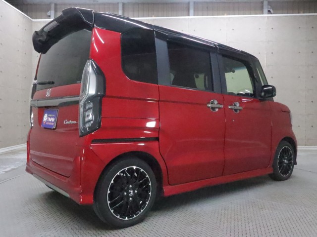 ホンダ Ｎ　ＢＯＸカスタム ｶｽﾀﾑLﾀｰﾎﾞｺｰﾃﾞｨﾈｰﾄｽﾀｲﾙ