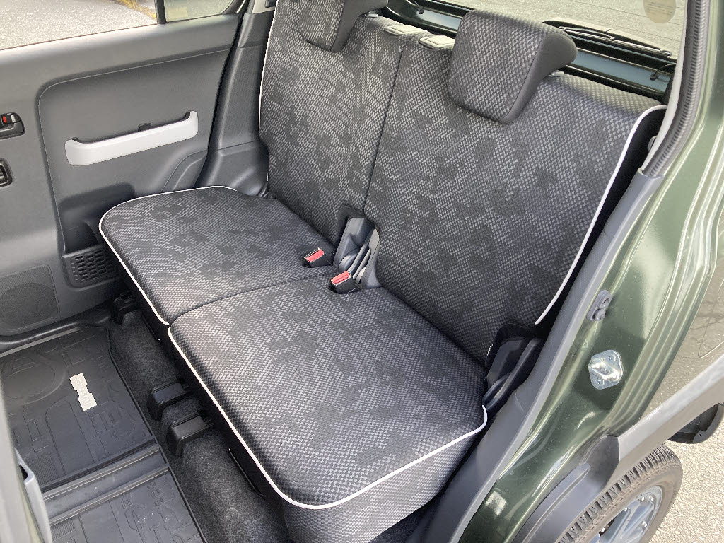 スズキ ハスラー Gﾀｰﾎﾞ ﾃﾞｨｽﾁｬｰｼﾞﾍｯﾄﾞﾗﾝﾌﾟ装着車
