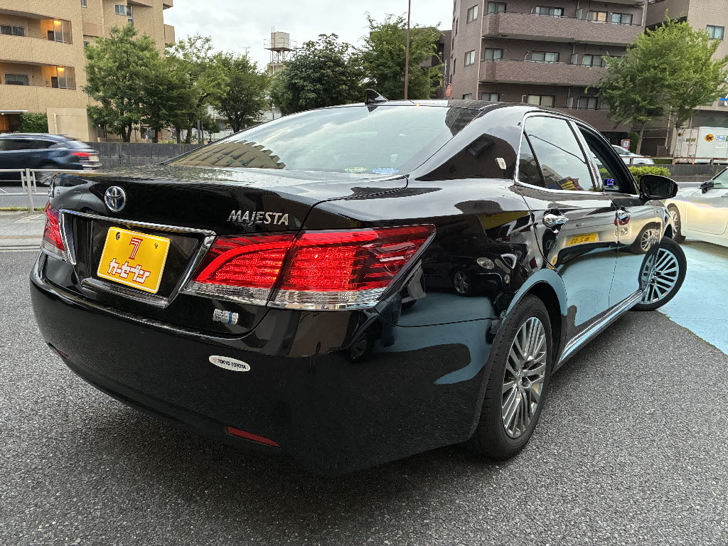 トヨタ クラウンマジェスタ Ｆバージョン