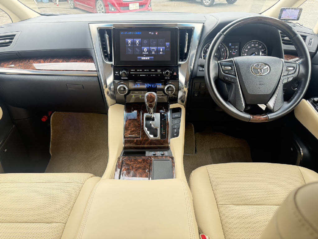 トヨタ アルファード G 4WD