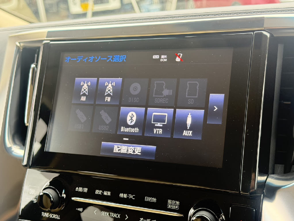 トヨタ アルファード G 4WD