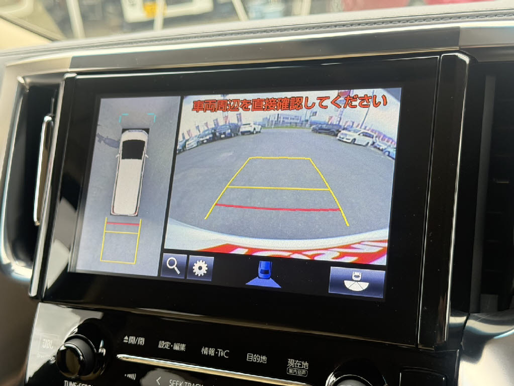 トヨタ アルファード G 4WD