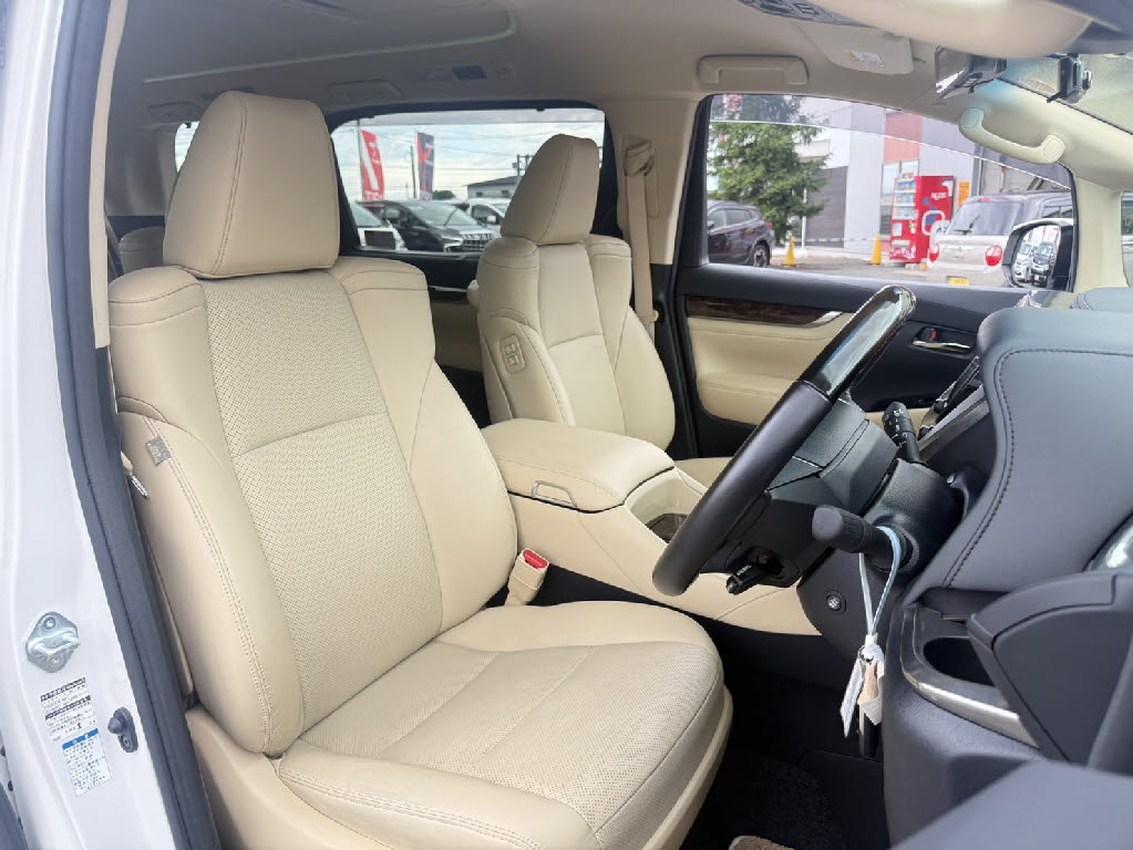 トヨタ アルファード G 4WD