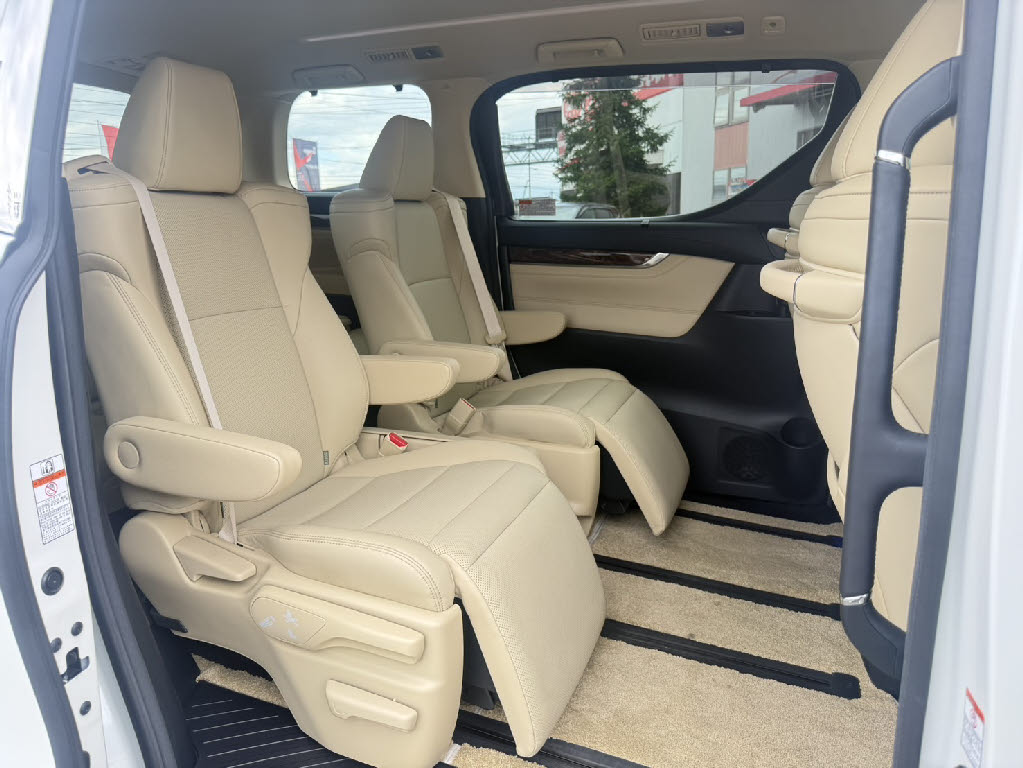 トヨタ アルファード G 4WD