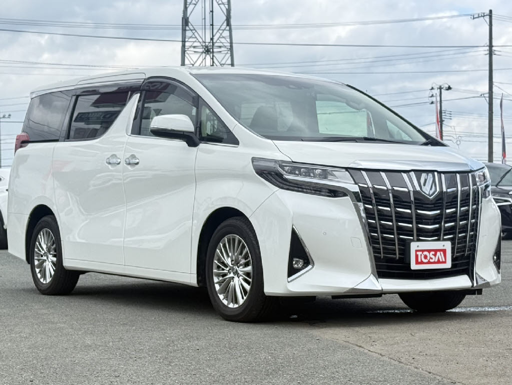 トヨタ アルファード G 4WD