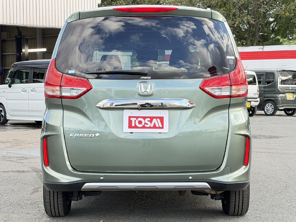 ホンダ フリード＋ ｸﾛｽﾀｰ ﾎﾝﾀﾞｾﾝｼﾝｸﾞ4WD