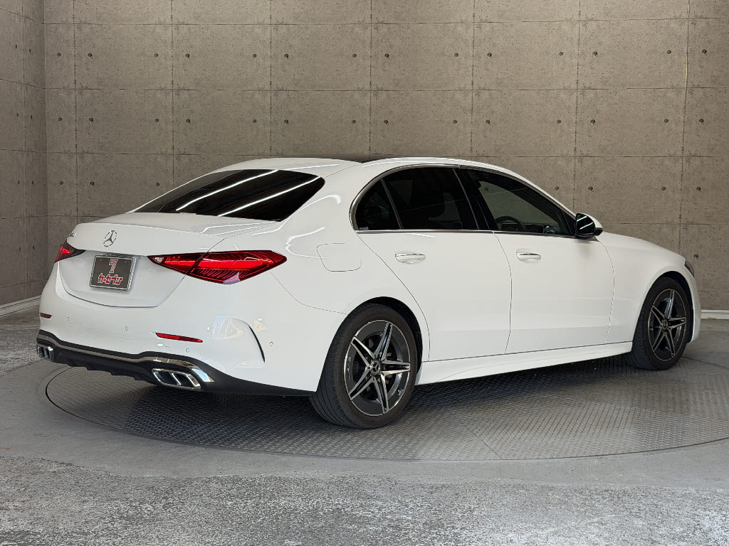 メルセデスベンツ ﾒﾙｾﾃﾞｽﾍﾞﾝﾂ Cｸﾗｽ Ｃ２２０ｄ　アバンギャルド　ＡＭＧライン