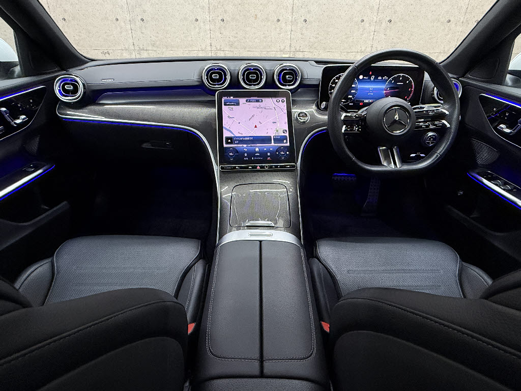 メルセデスベンツ ﾒﾙｾﾃﾞｽﾍﾞﾝﾂ Cｸﾗｽ Ｃ２２０ｄ　アバンギャルド　ＡＭＧライン