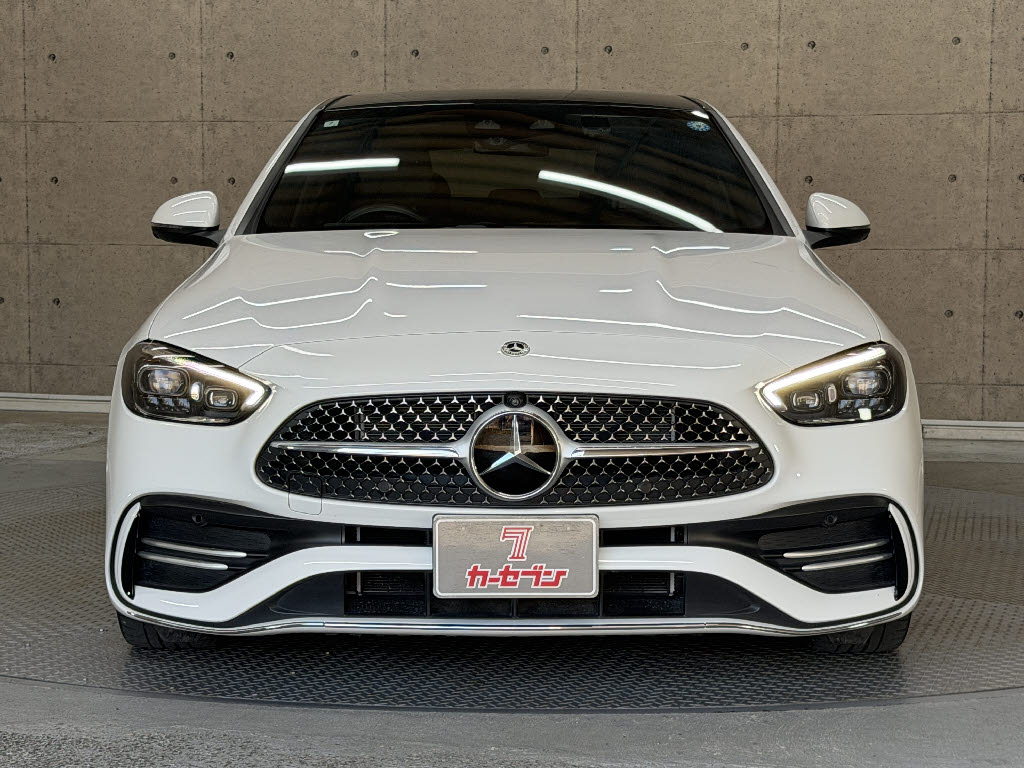 メルセデスベンツ ﾒﾙｾﾃﾞｽﾍﾞﾝﾂ Cｸﾗｽ Ｃ２２０ｄ　アバンギャルド　ＡＭＧライン