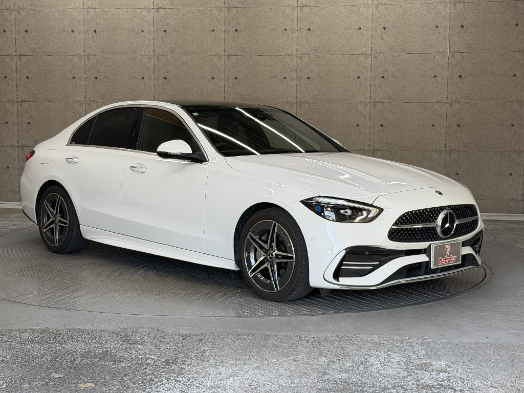 メルセデスベンツ ﾒﾙｾﾃﾞｽﾍﾞﾝﾂ Cｸﾗｽ Ｃ２２０ｄ　アバンギャルド　ＡＭＧライン
