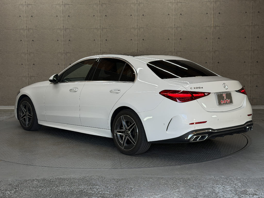 メルセデスベンツ ﾒﾙｾﾃﾞｽﾍﾞﾝﾂ Cｸﾗｽ Ｃ２２０ｄ　アバンギャルド　ＡＭＧライン