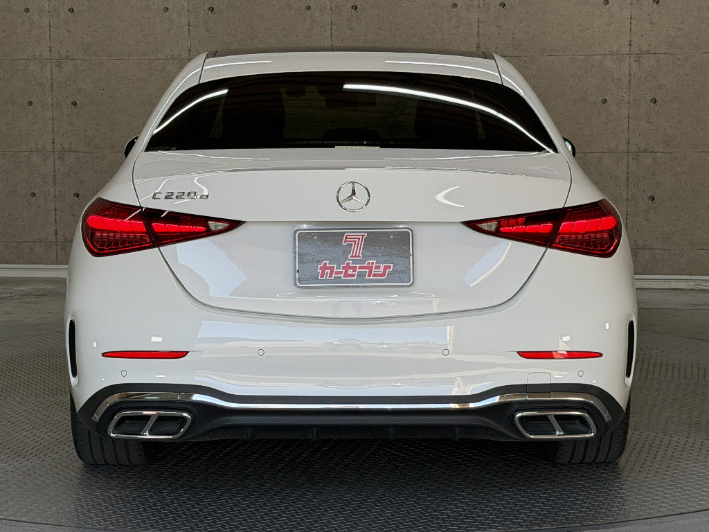 メルセデスベンツ ﾒﾙｾﾃﾞｽﾍﾞﾝﾂ Cｸﾗｽ Ｃ２２０ｄ　アバンギャルド　ＡＭＧライン