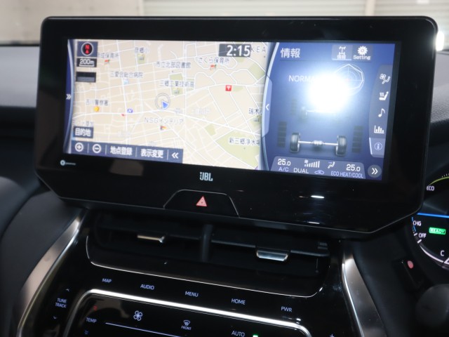 トヨタ ﾊﾘｱｰ ﾊｲﾌﾞﾘｯﾄﾞ Ｚ　レザーパッケージ