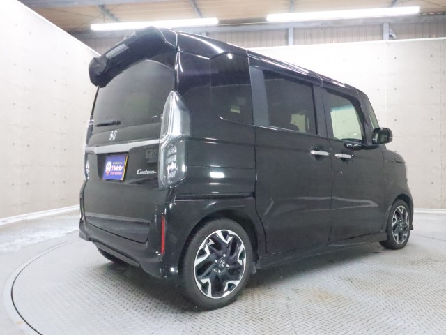 ホンダ Ｎ　ＢＯＸカスタム カスタム　Ｇ　Ｌ　ターボ　ホンダセンシン