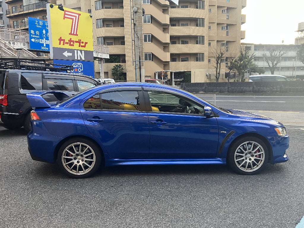 三菱 ランサー ＧＳＲ　エボリューション１０