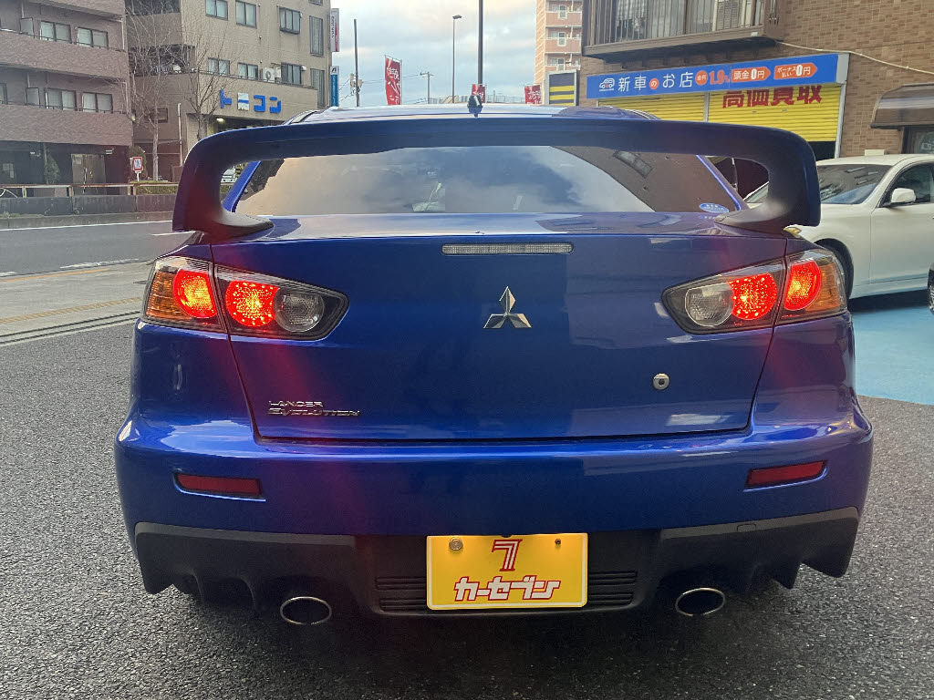 三菱 ランサー ＧＳＲ　エボリューション１０